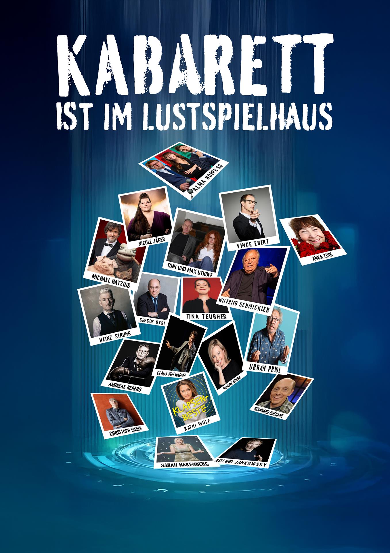 Geburtstagsgala - 32 Jahre Lustspielhaus