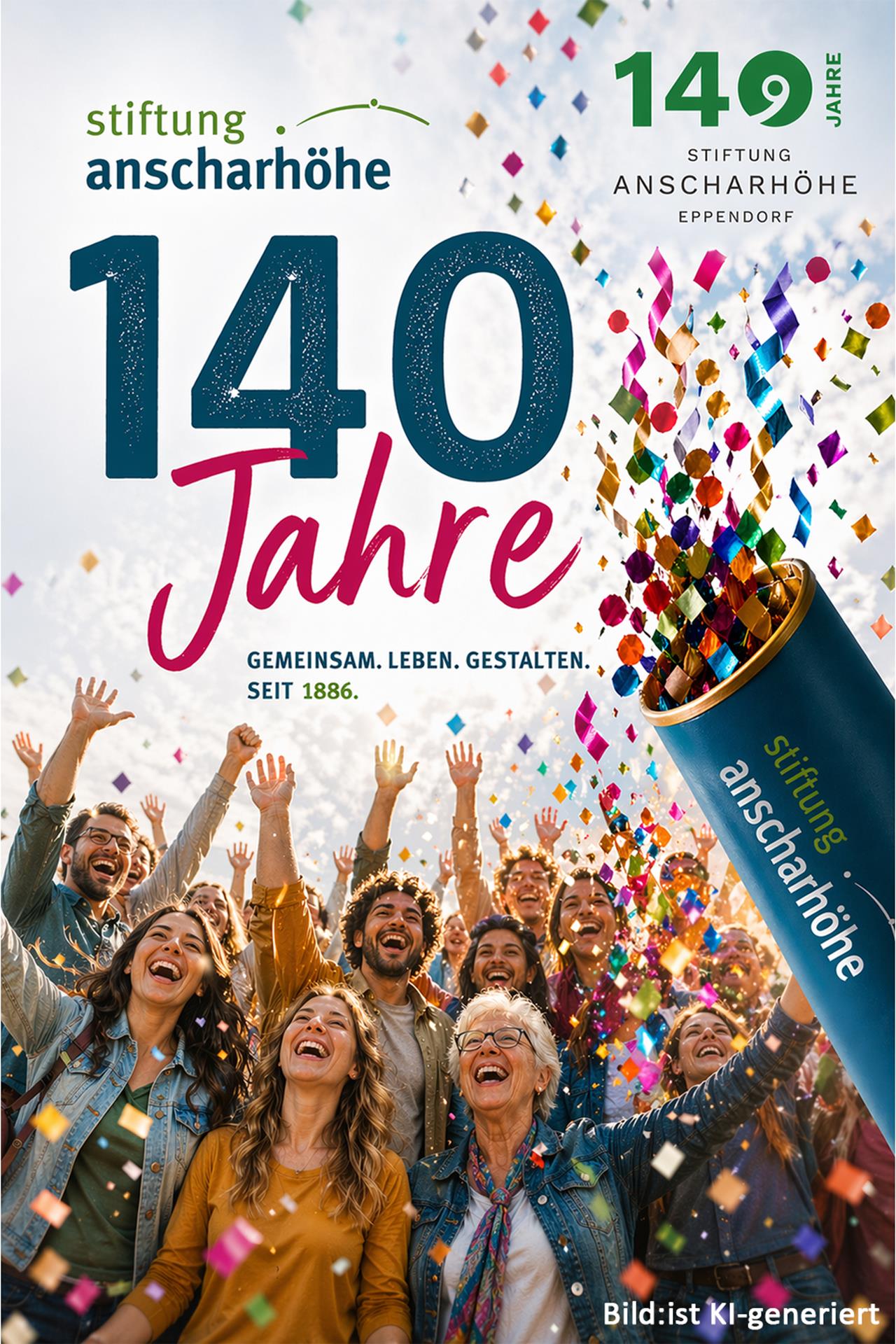 Jubiläumsabend - 140 Jahre sozial engagiert - Die Stiftung Anscharhöhe feiert!